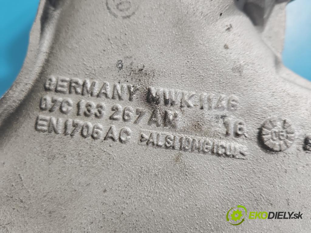 Bentley Continental I 2005-2013 6.0 V12 automatic 411 kW 5998 cm3 4- zvod nasávací 07C133185BR (Sacie potrubie)