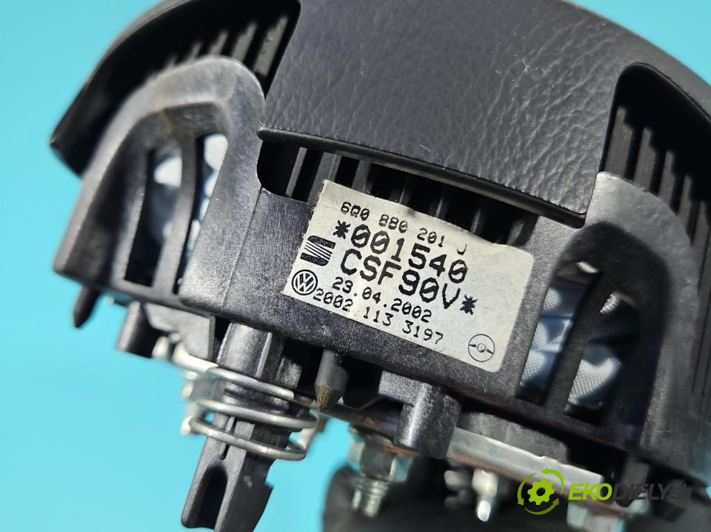 Vw Polo IV 9N 2001-2009 1.2 12v 64 hp manual 47 kW 1198 cm3 3- volant 6Q0419091G (Volant)