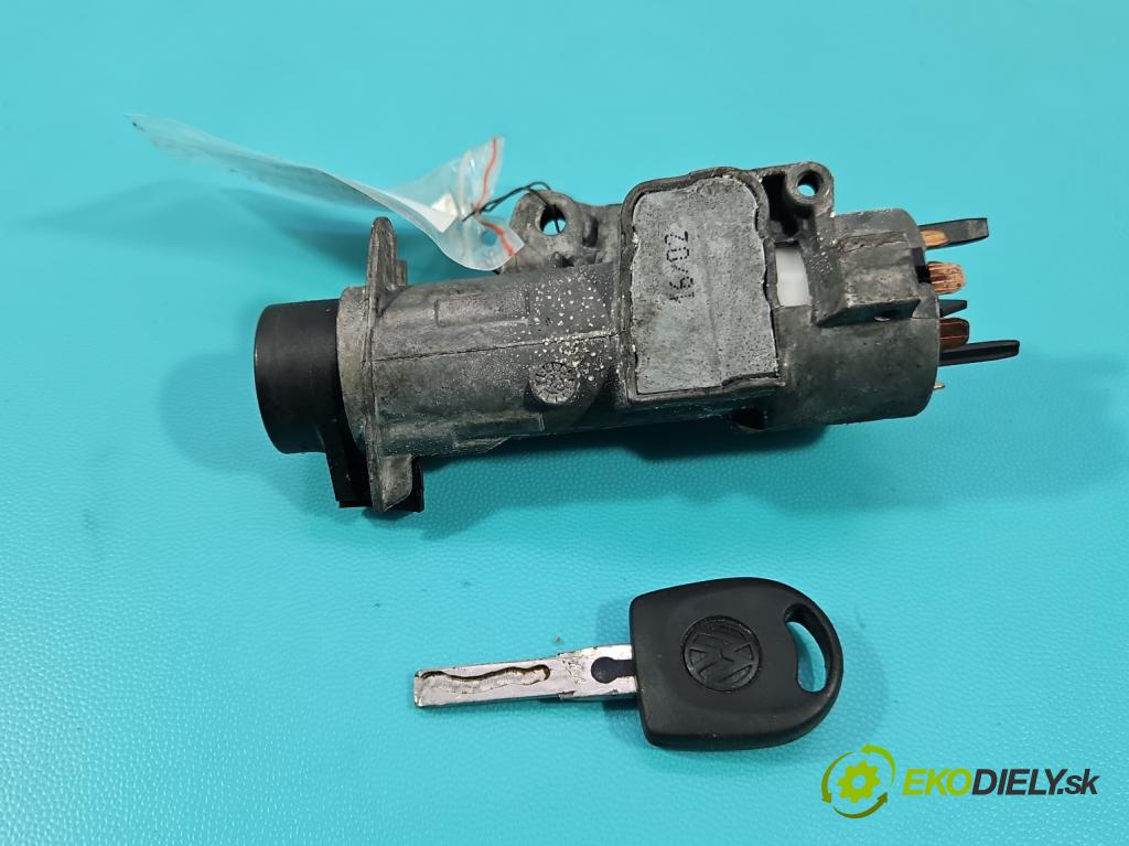 Vw Polo IV 9N 2001-2009 1.2 12v 64 hp manual 47 kW 1198 cm3 3- spínací skříňka 4B0905851C (Spínací skříňka)