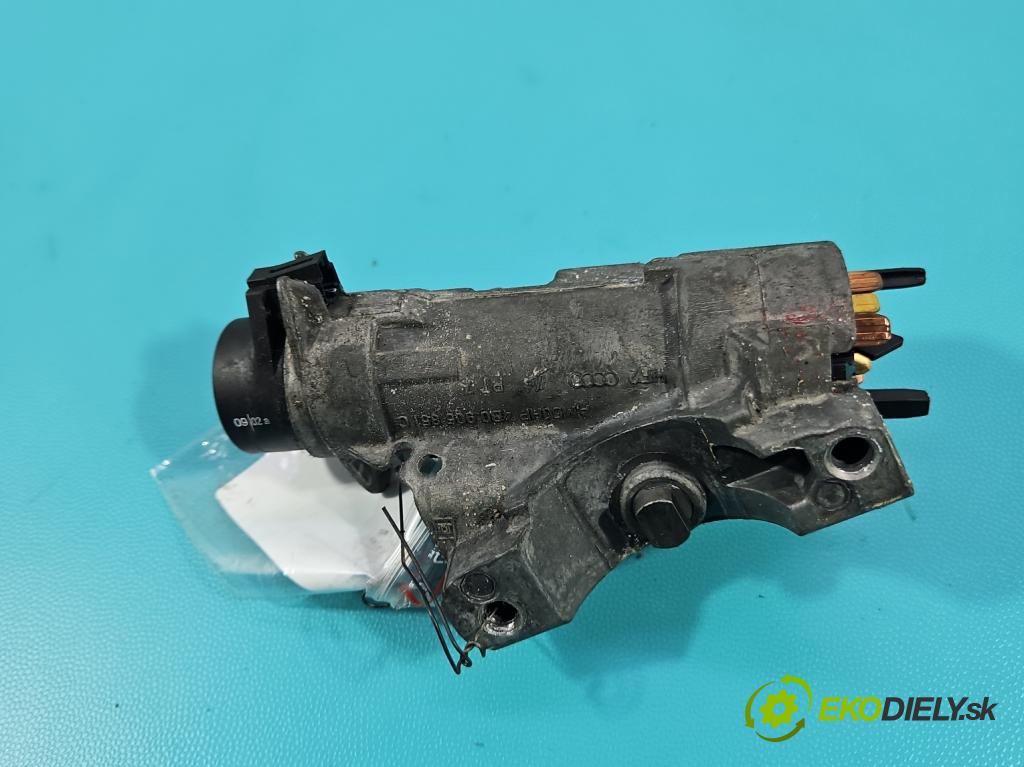 Vw Polo IV 9N 2001-2009 1.2 12v 64 hp manual 47 kW 1198 cm3 3- spínací skříňka 4B0905851C (Spínací skříňka)