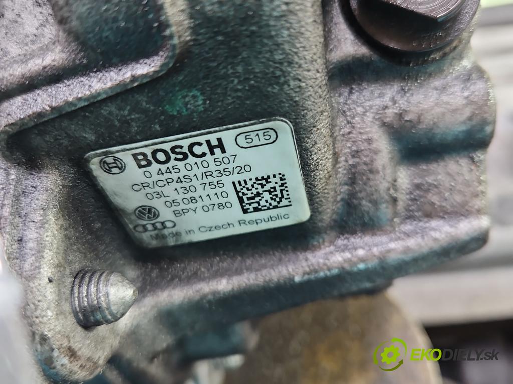 Audi A4 B8 2007-2015 2.0 tdi 120 HP manual 88 kW 1968 cm3 4- čerpadlo vstrekovacia 0445010507 (Vstrekovacie čerpadlo)