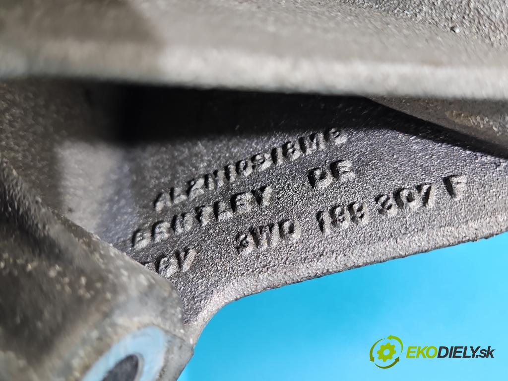 Bentley Continental I 2005-2013 6.0 V12 automatic 411 kW 5998 cm3 4- Tlapka: motoru 3W0199307F