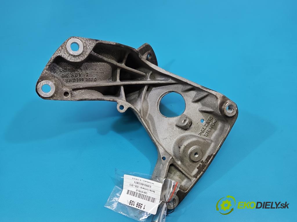 Bentley Continental I 2005-2013 6.0 V12 automatic 411 kW 5998 cm3 4- držiak motora 3W0199308D