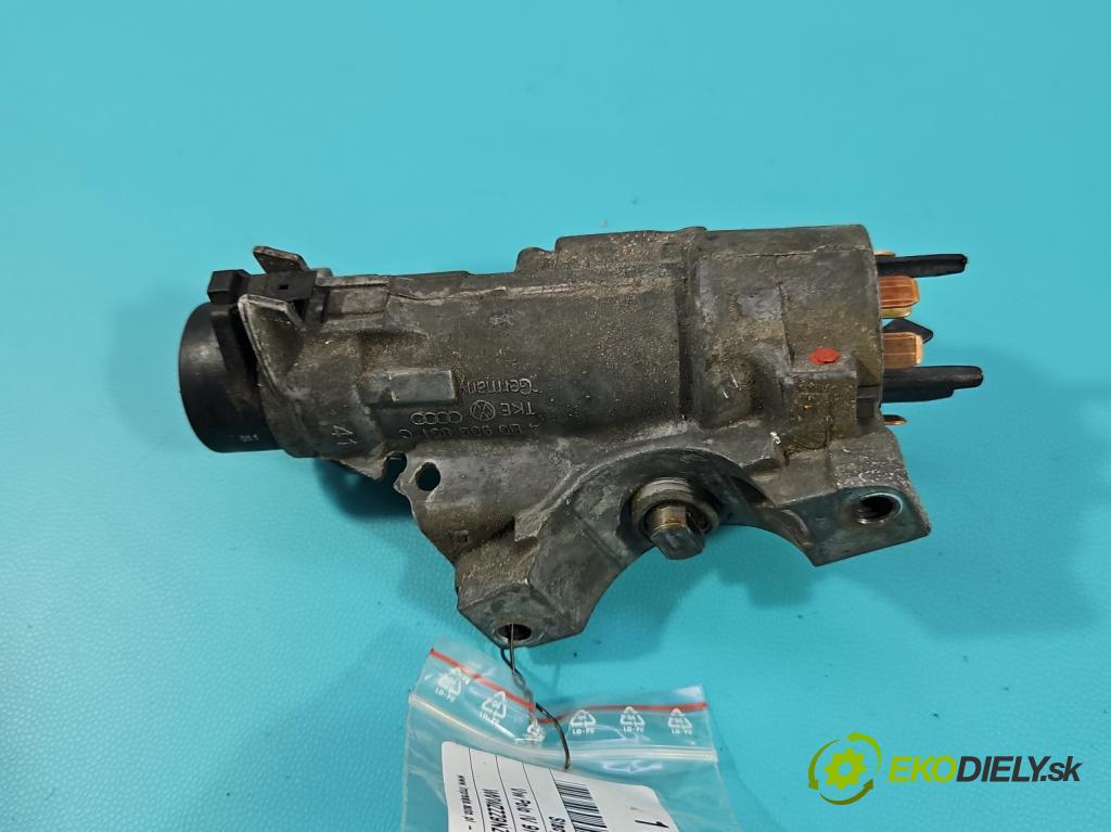 Vw Polo IV 9N 2001-2009 1.9 tdi 101 hp manual 74 kW 1896 cm3 5- spínací skříňka 4B0905851C (Spínací skříňka)