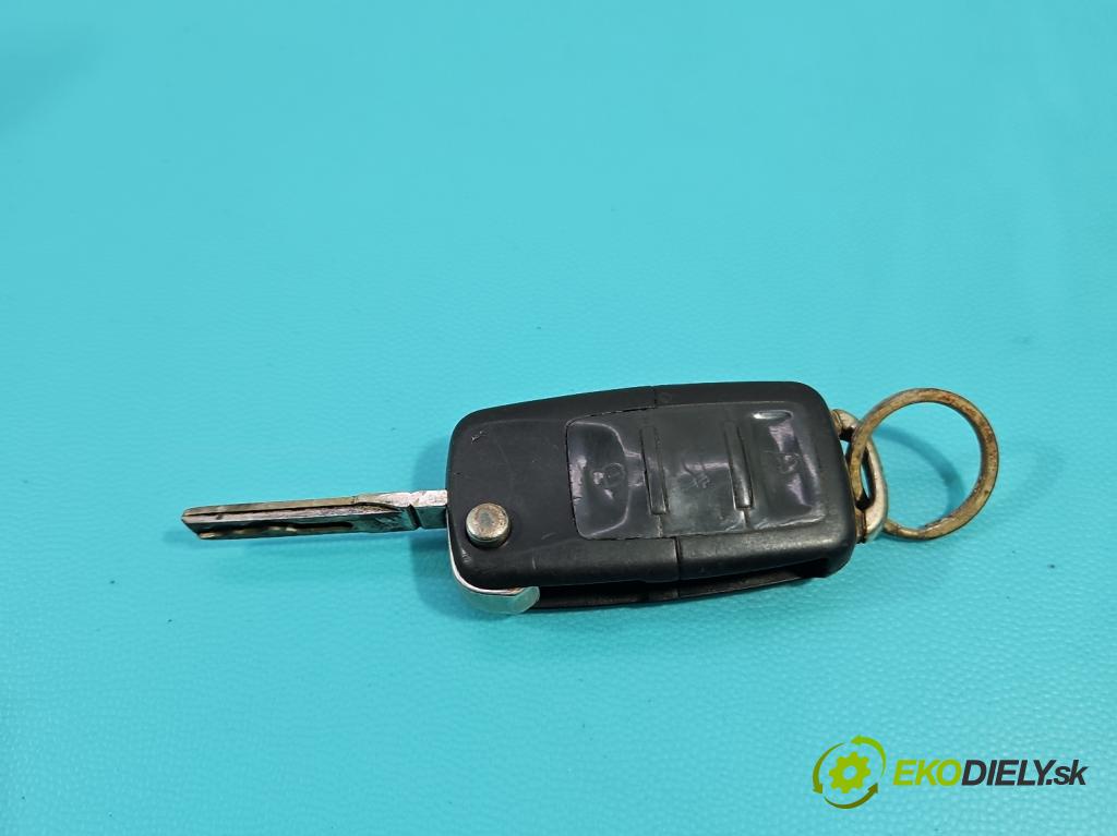 Vw Polo IV 9N 2001-2009 1.9 tdi 101 hp manual 74 kW 1896 cm3 5- spínací skříňka 4B0905851C (Spínací skříňka)