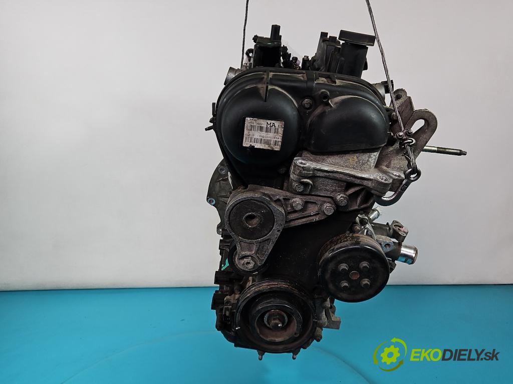 Ford C-Max II 2010-2019 1.6 150 HP manual 110 kW 1596 cm3 5- motor benzín: JQDB