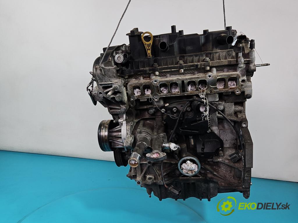 Ford C-Max II 2010-2019 1.6 150 HP manual 110 kW 1596 cm3 5- motor benzín: JQDB