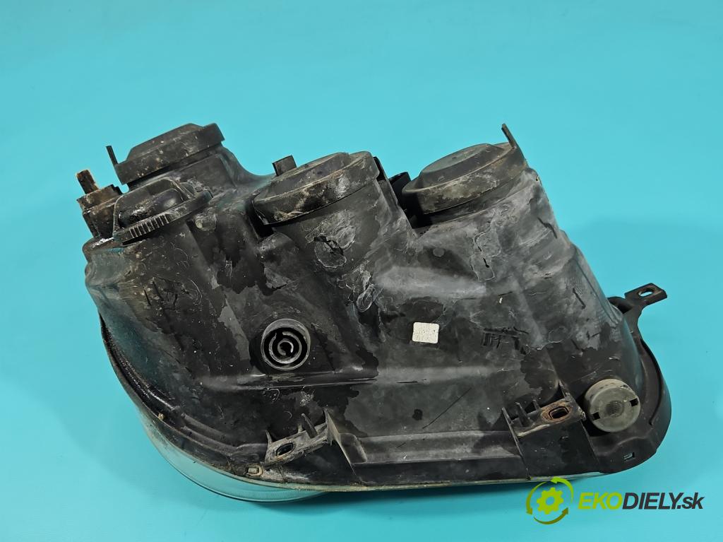 Vw Polo IV 9N 2001-2009 1.2 12v 64 hp manual 47 kW 1198 cm3 3- světlo levý  (Klika dveří ostatní)