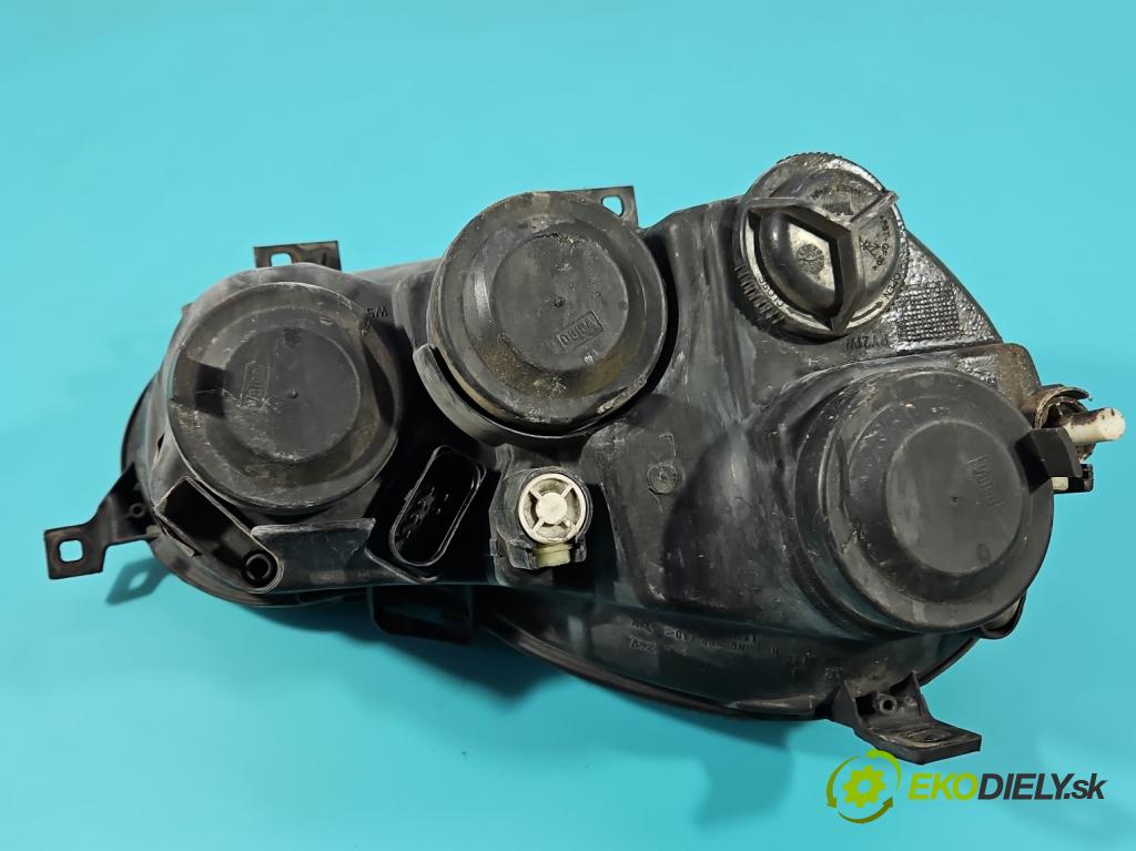 Vw Polo IV 9N 2001-2009 1.2 12v 64 hp manual 47 kW 1198 cm3 3- světlo levý  (Klika dveří ostatní)