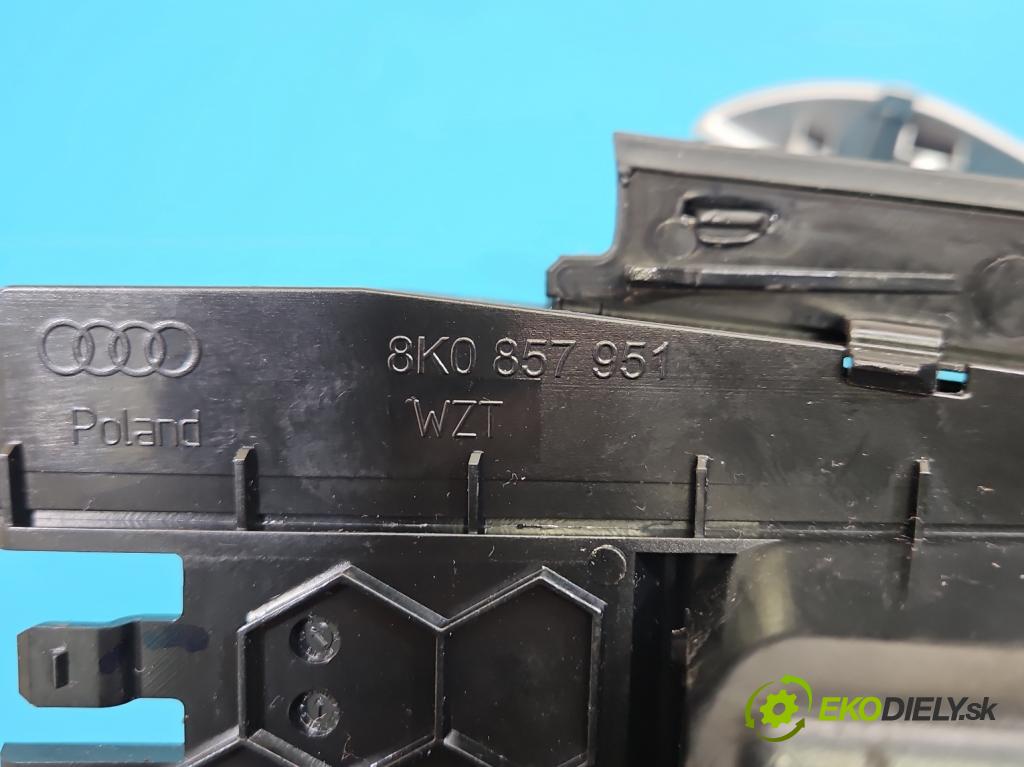 Audi A4 B8 2007-2015 2.0 tdi 120 HP manual 88 kW 1968 cm3 4- kryt plast 8K0959673G