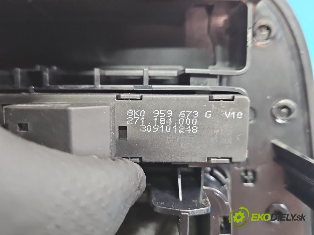 Audi A4 B8 2007-2015 2.0 tdi 120 HP manual 88 kW 1968 cm3 4- kryt plast 8K0959673G