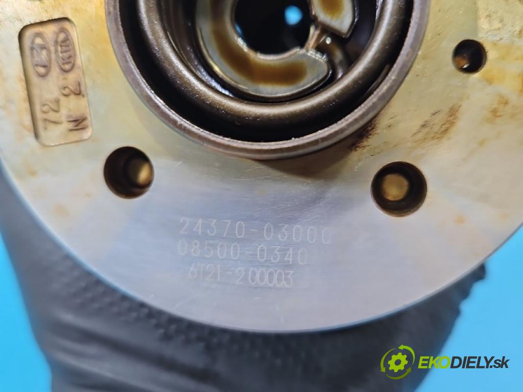 Hyundai i20 II 2014-2020 1.2 16V 84KM manual 62 kW 1248 cm3 5- koleso časovanie načasovanie 24370-03000