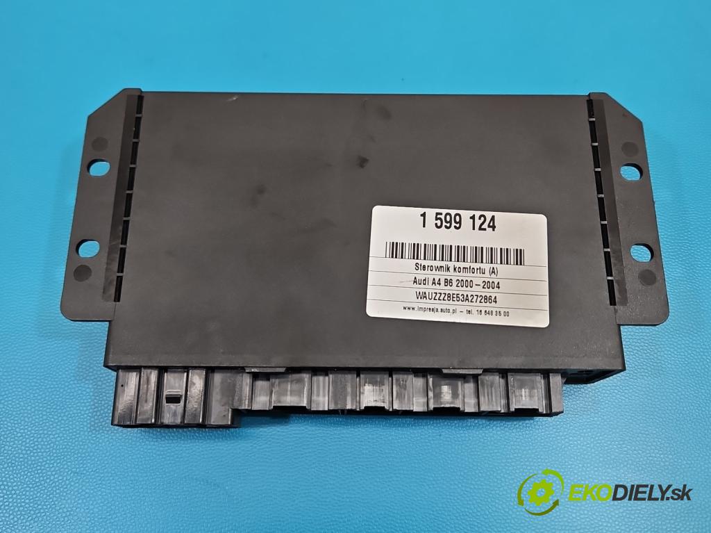 Audi A4 B6 2000-2004 2.0 FSI 150 HP manual 110 kW 1984 cm3 4- riadiaca jednotka komfortu 8E0959433AS