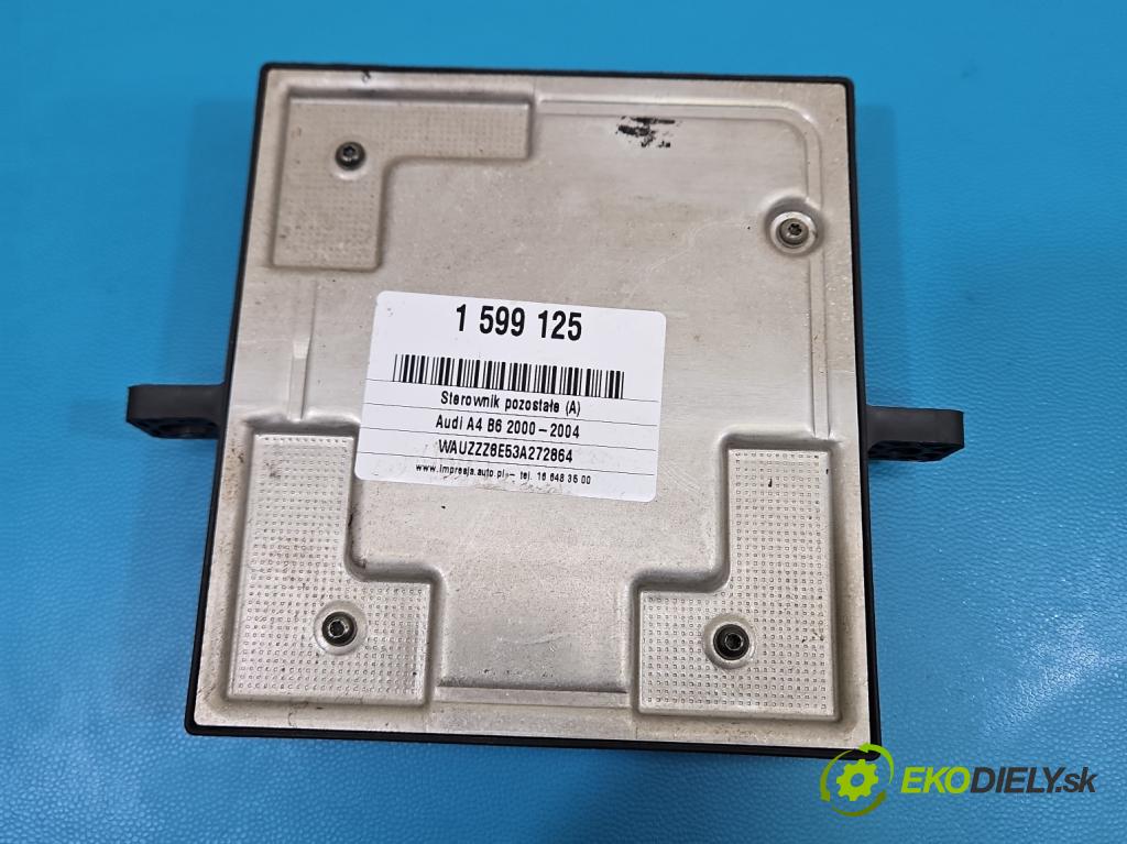 Audi A4 B6 2000-2004 2.0 FSI 150 HP manual 110 kW 1984 cm3 4- riadiaca jednotka ostatné 8E0907279E