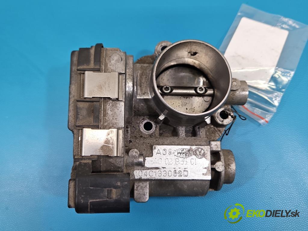 Skoda Fabia III 2014-2021 1.0 MPI 60 HP manual 44 kW 999 cm3 5- klapka 04C133062D (Škrtiaca klapka)