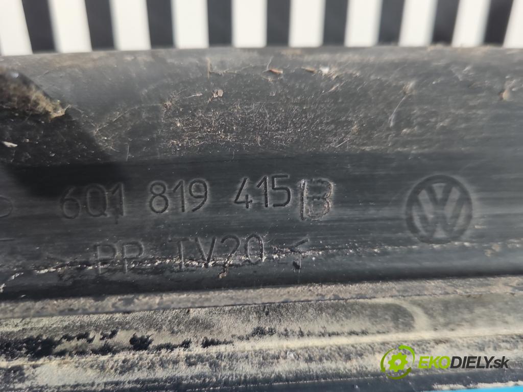 Vw Polo IV 9N 2001-2009 1.9 tdi 101 HP manual 74 kW 1896 cm3 5- torpédo 6Q1819415B (Torpédo (plast pod čelným sklom))