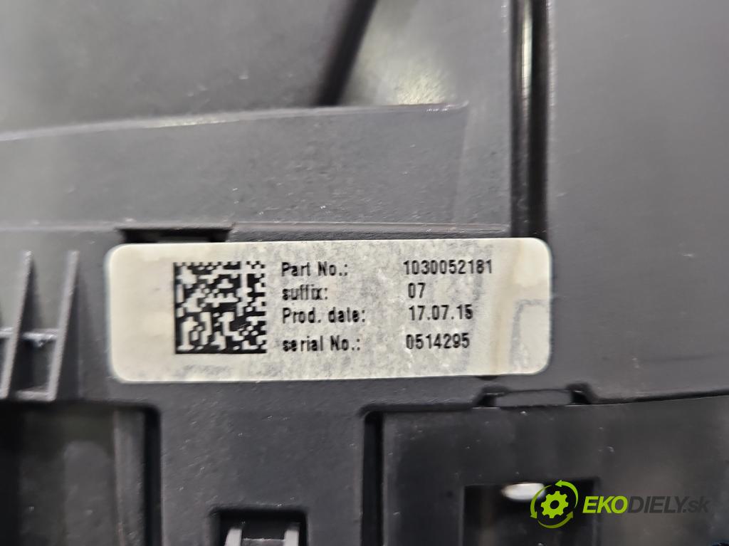 Mercedes CLA C117/X117 2013-2019 1.5 CDI 109 HP automatic 80 kW 1461 cm3 4- prístrojovka/ budíky A1179004601 (Prístrojová doska)