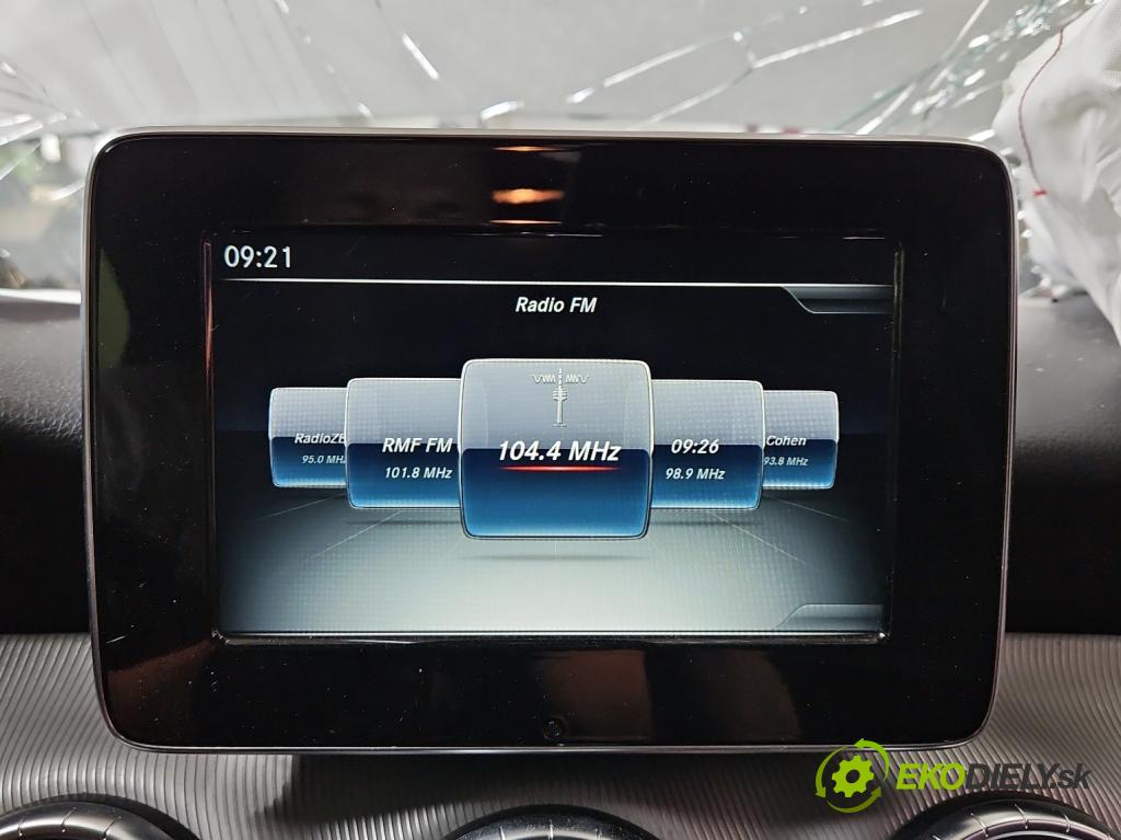Mercedes CLA C117 X117 2013-2019 1.5 CDI 109 HP automatic 80 kW 1461 cm3 4- Zobrazit: A2469007314 (Prístrojová doska)