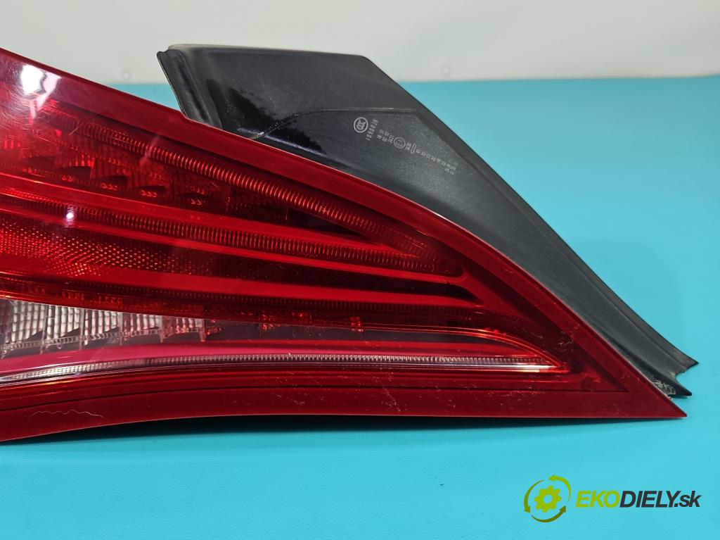 Mercedes CLA C117 X117 2013-2019 1.5 CDI 109 hp automatic 80 kW 1461 cm3 4- světlo zadní levé blatník: A1179060301