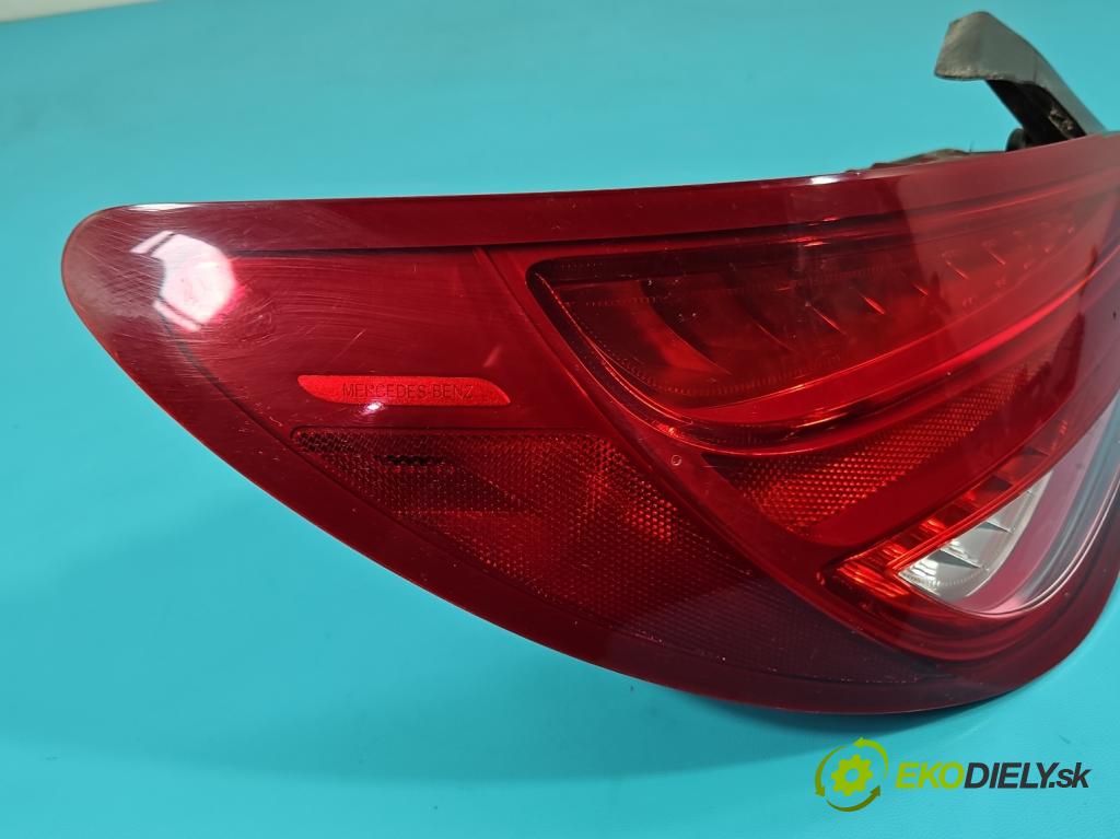 Mercedes CLA C117 X117 2013-2019 1.5 CDI 109 hp automatic 80 kW 1461 cm3 4- světlo zadní levé blatník: A1179060301