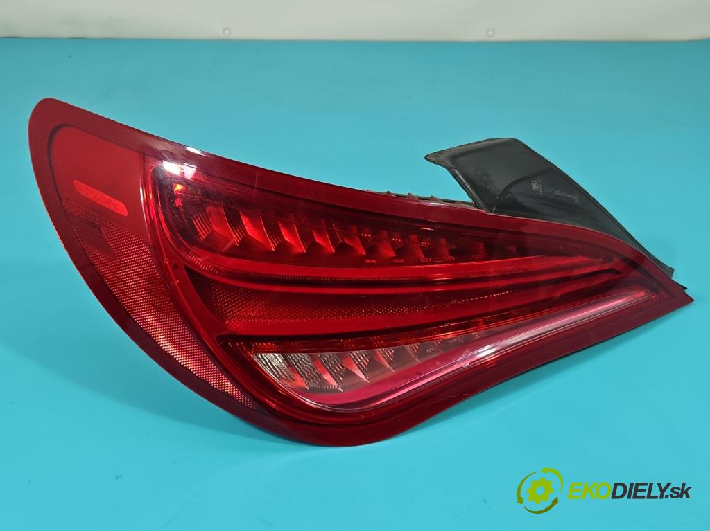 Mercedes CLA C117 X117 2013-2019 1.5 CDI 109 hp automatic 80 kW 1461 cm3 4- světlo zadní levé blatník: A1179060301