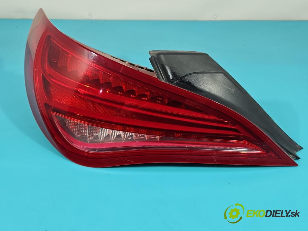 Mercedes CLA C117 X117 2013-2019 1.5 CDI 109 hp automatic 80 kW 1461 cm3 4- světlo zadní levé blatník: A1179060301