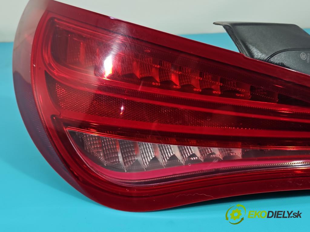 Mercedes CLA C117 X117 2013-2019 1.5 CDI 109 hp automatic 80 kW 1461 cm3 4- světlo zadní levé blatník: A1179060301