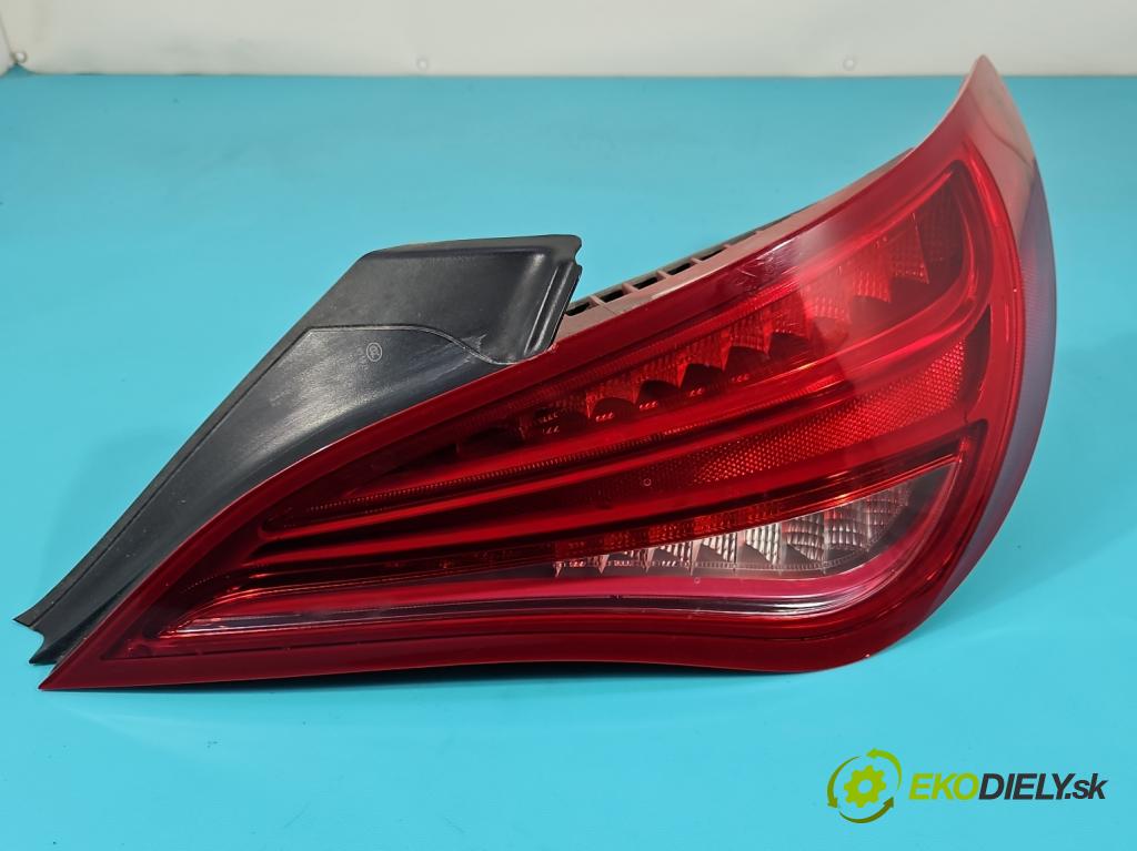 Mercedes CLA C117 X117 2013-2019 1.5 CDI 109 HP automatic 80 kW 1461 cm3 4- svetlo / reflektor zadné pravé blatník A1179060401