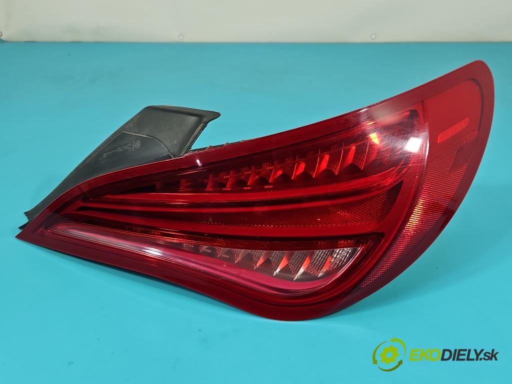 Mercedes CLA C117 X117 2013-2019 1.5 CDI 109 HP automatic 80 kW 1461 cm3 4- svetlo / reflektor zadné pravé blatník A1179060401