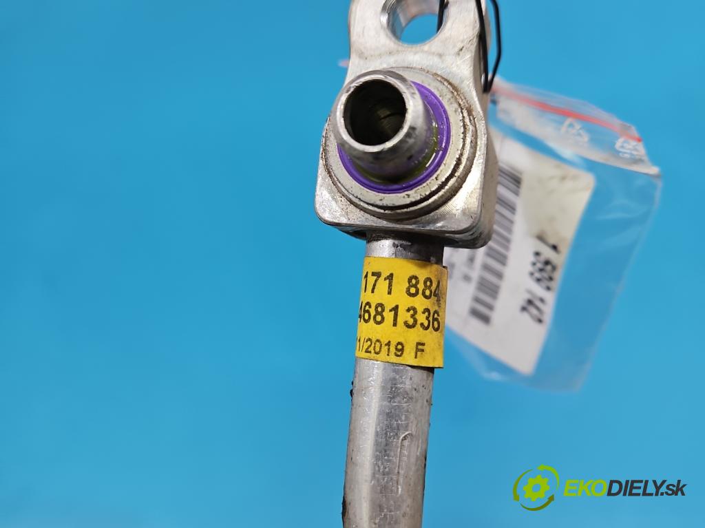 Opel Astra V  2015-2022 1.2 12V 131 HP manual 96 kW 1199 cm3 5- rúrka klimatizácie 39171884