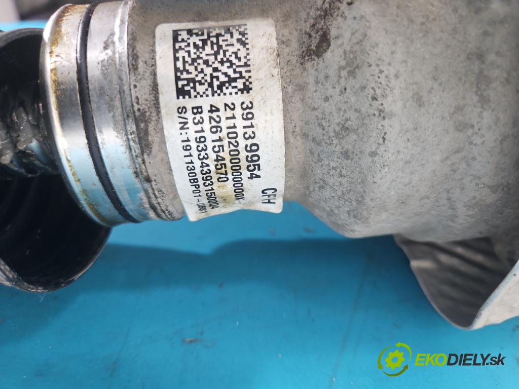 Opel Astra V  2015-2022 1.2 12V 131 HP manual 96 kW 1199 cm3 5- Ozubené kolo: volant 39139954