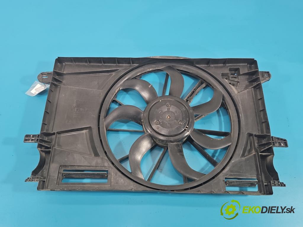 Opel Astra V  2015-2022 1.2 12V 131 hp manual 96 kW 1199 cm3 5- ventilátor chladič 0130708495