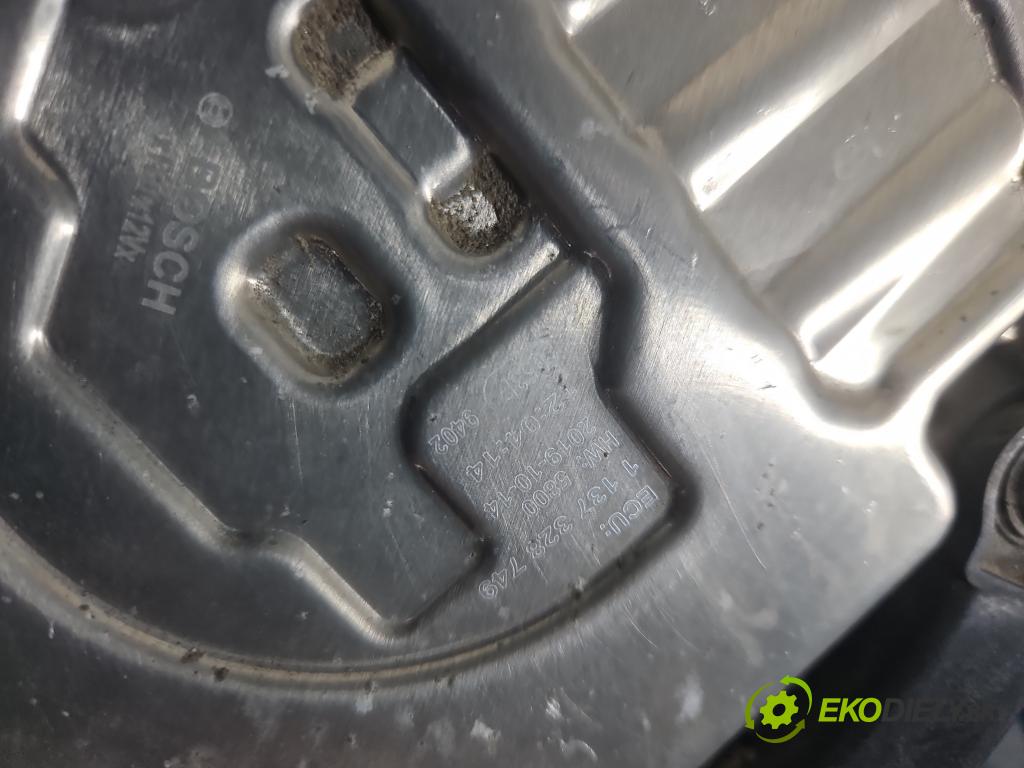 Opel Astra V  2015-2022 1.2 12V 131 HP manual 96 kW 1199 cm3 5- Ventilátor chladiča 0130708495