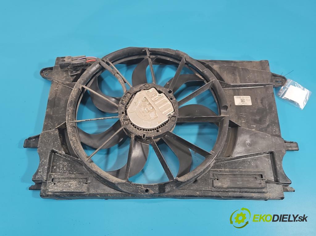 Opel Astra V  2015-2022 1.2 12V 131 HP manual 96 kW 1199 cm3 5- Ventilátor chladiča 0130708495