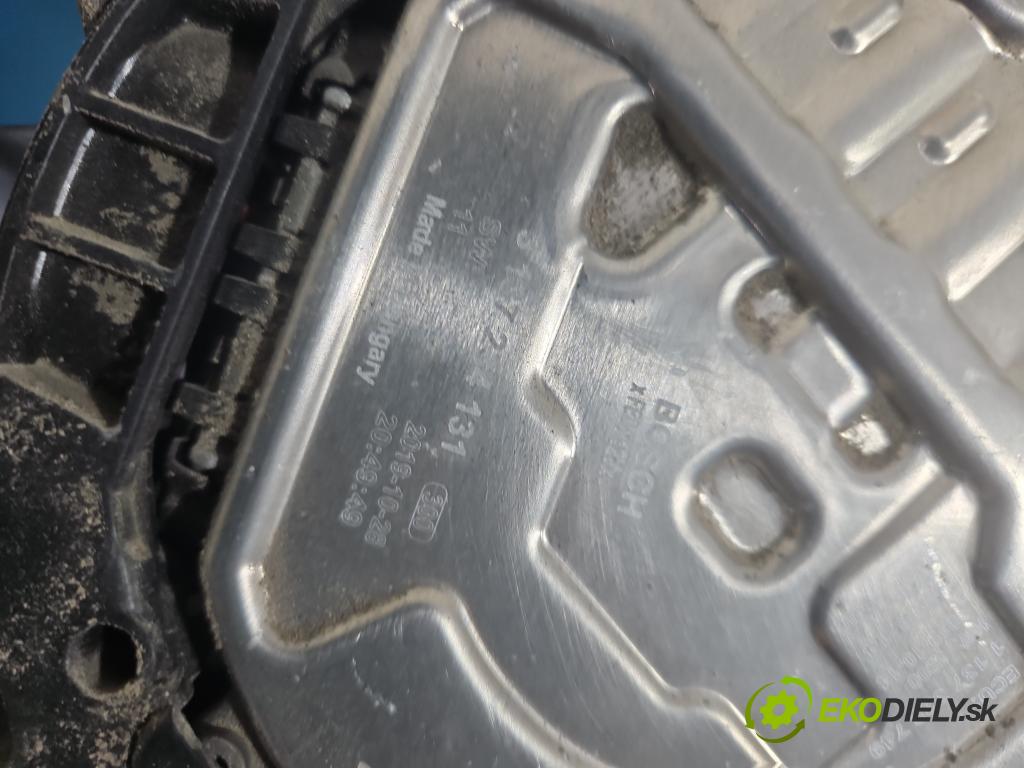 Opel Astra V  2015-2022 1.2 12V 131 HP manual 96 kW 1199 cm3 5- Ventilátor chladiča 0130708495