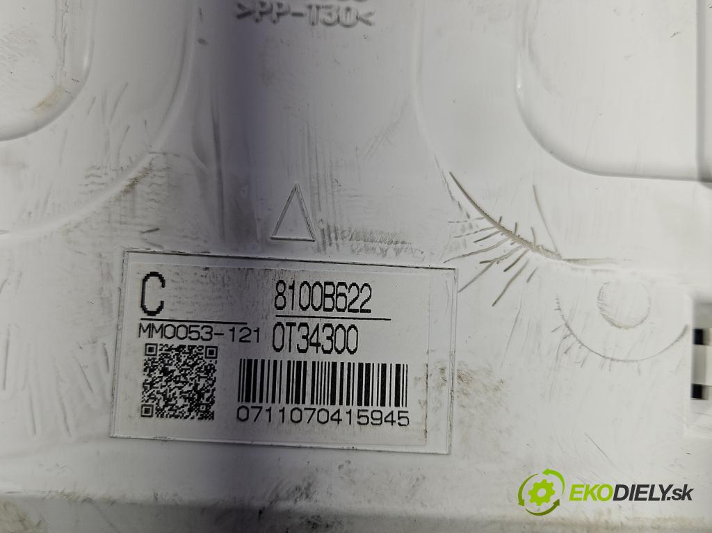 Mitsubishi Outlander II 2006-2013 2.3 DI-D 177 HP manual 130 kW 2268 cm3 5- prístrojovka/ budíky MM0053-121 (Prístrojová doska)