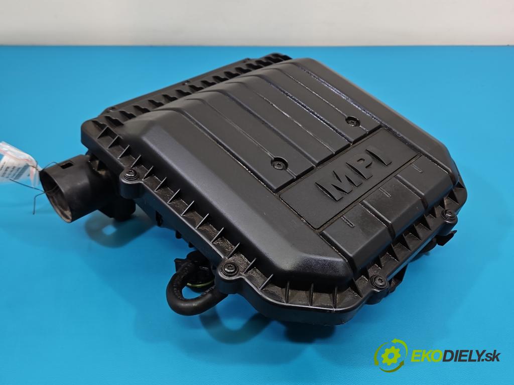 Skoda Fabia III 2014-2021 1.0 MPI 60 HP manual 44 kW 999 cm3 5- obal filtra vzduchu 04C129620C (Obal vzduchového filtra)