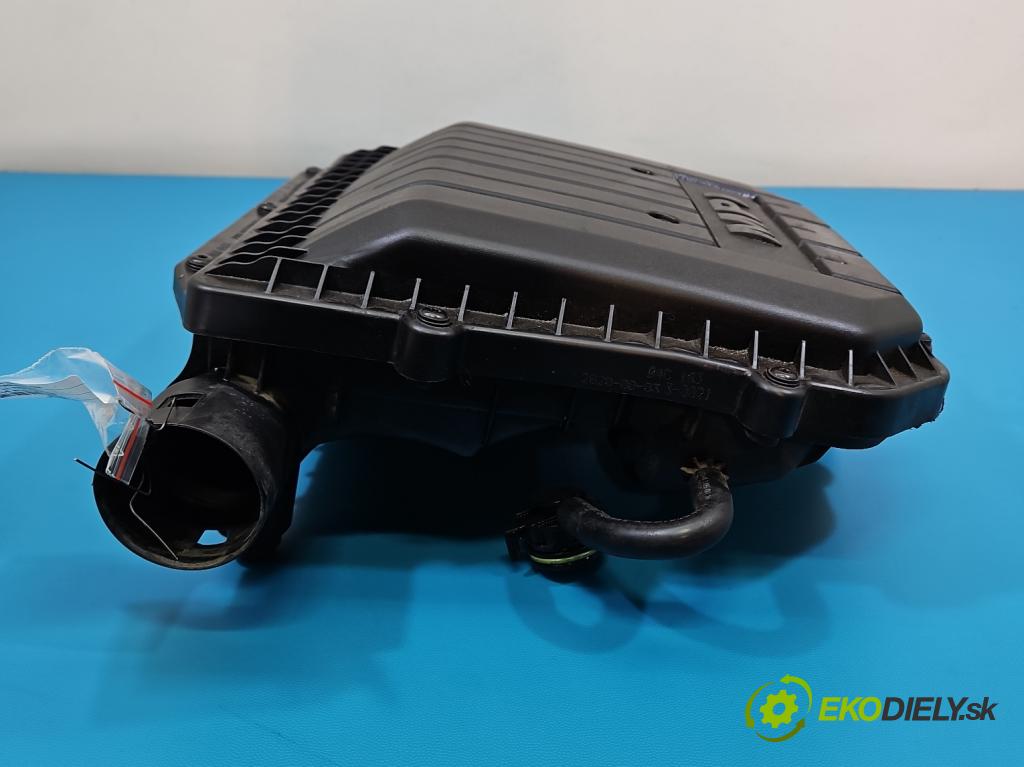 Skoda Fabia III 2014-2021 1.0 MPI 60 hp manual 44 kW 999 cm3 5- obal filtra vzduchu 04C129620C (Kryt vzduchového filtru)
