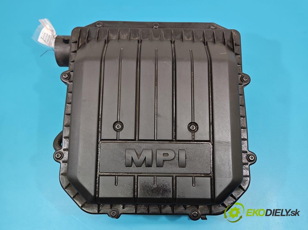 Skoda Fabia III 2014-2021 1.0 MPI 60 hp manual 44 kW 999 cm3 5- obal filtra vzduchu 04C129620C (Kryt vzduchového filtru)