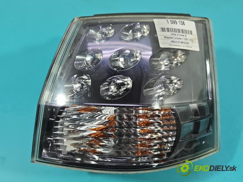 Mitsubishi Outlander II 2006-2013 2.2 DI-D 177 HP manual 130 kW 2268 cm3 5- svetlo / reflektor zadné pravé 220-87813 (Kľučka dverí ostatné)