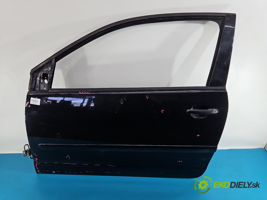 Vw Polo IV 9N 2001-2009 1.2 12v 64 HP manual 47 kW 1198 cm3 3- dvere predné ľavé  (Kľučka dverí ostatné)