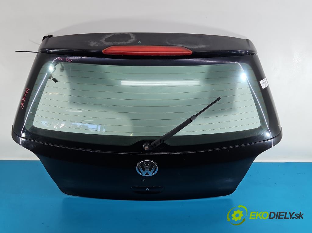 Vw Polo IV 9N 2001-2009 1.2 12v 64 hp manual 47 kW 1198 cm3 3- zadní kufrové dveře  (Zadní kapota (kufr))
