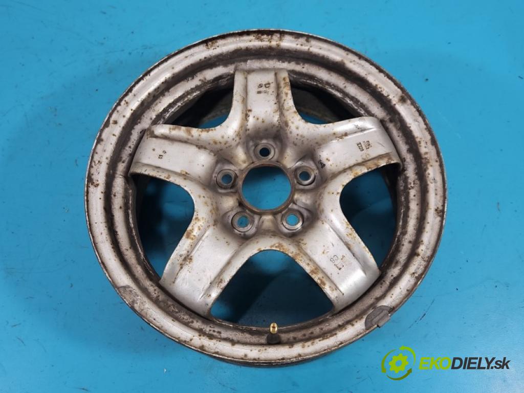 Opel Zafira B 2005-2014 1.9 cdti 150 HP manual 110 kW 1910 cm3 5- Disk oceľový 16" 2160131