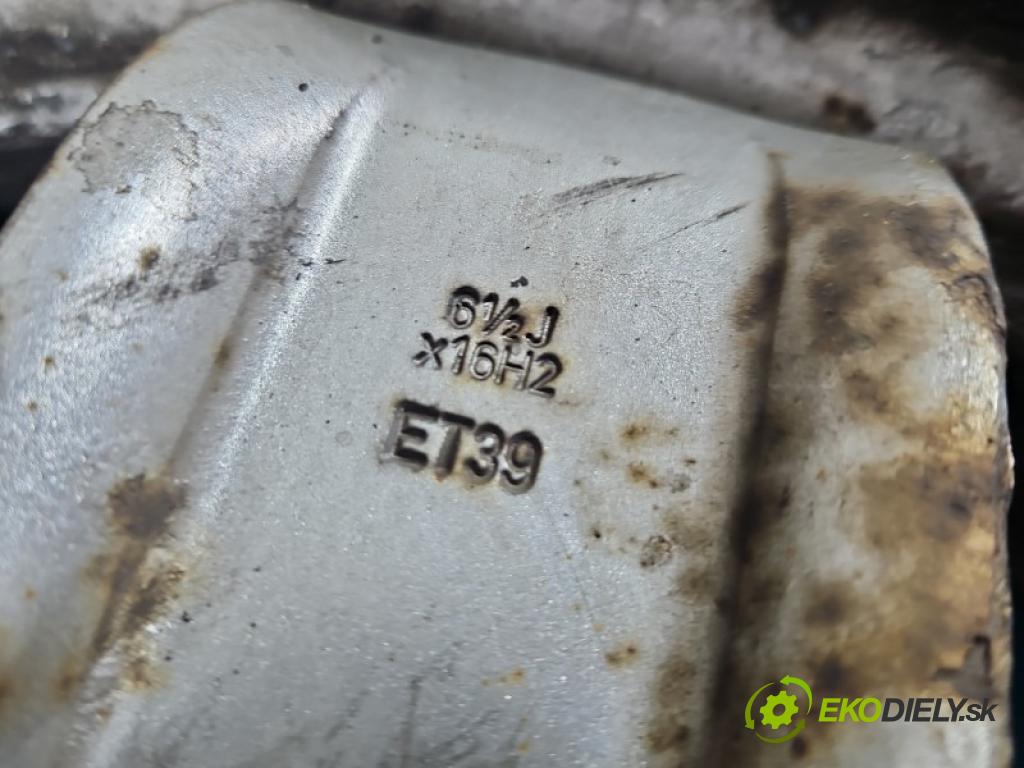 Opel Zafira B 2005-2014 1.9 cdti 150 HP manual 110 kW 1910 cm3 5- Disk oceľový 16" 2160131