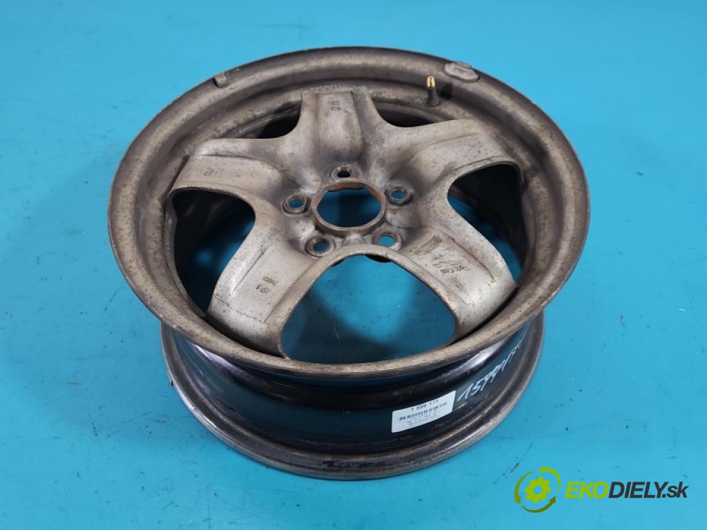 Opel Zafira B 2005-2014 1.9 cdti 150 HP manual 110 kW 1910 cm3 5- Disk oceľový 16" 2160131