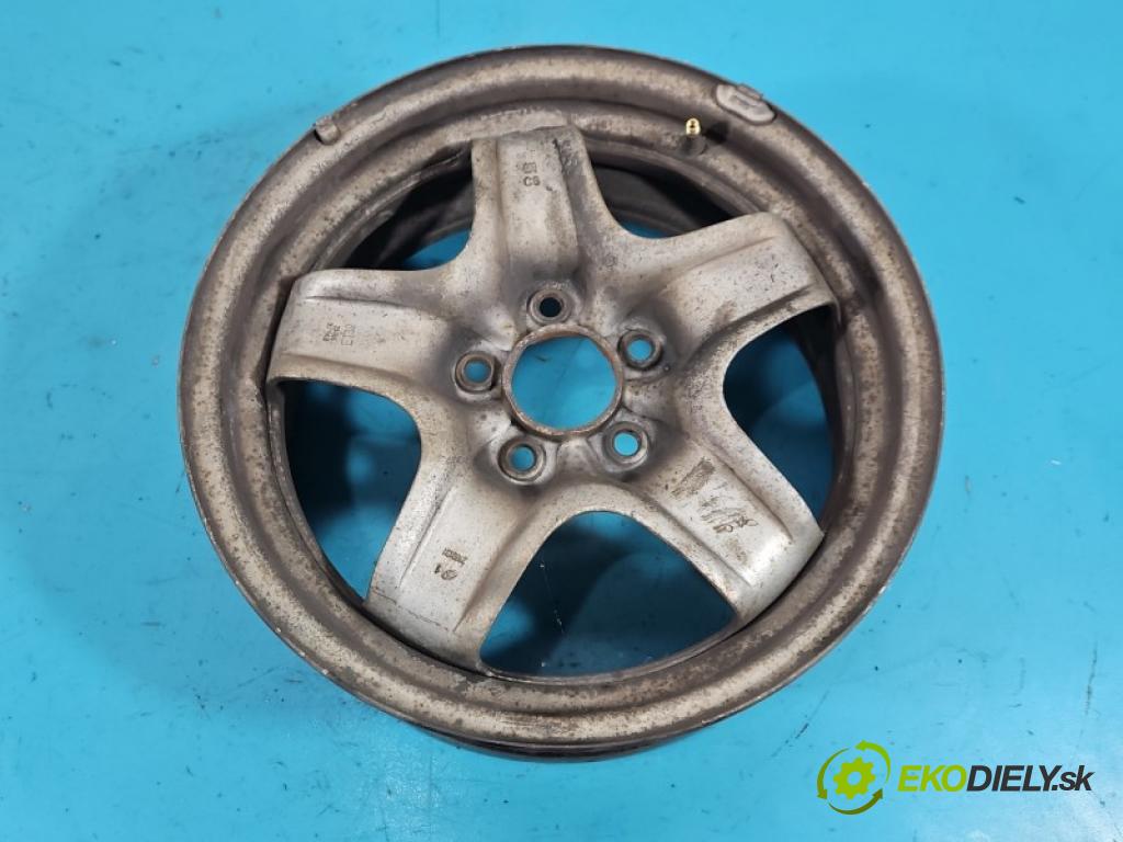 Opel Zafira B 2005-2014 1.9 cdti 150 HP manual 110 kW 1910 cm3 5- Disk oceľový 16