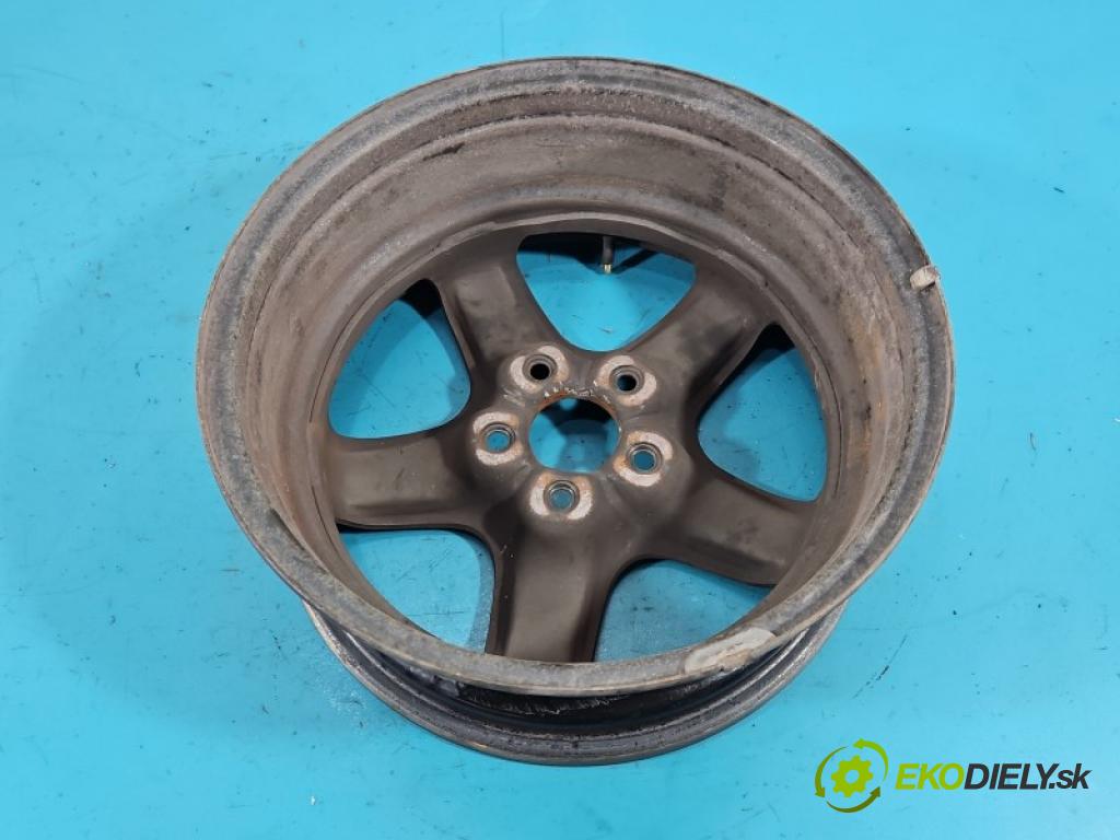 Opel Zafira B 2005-2014 1.9 cdti 150 HP manual 110 kW 1910 cm3 5- Disk oceľový 16" 2160131