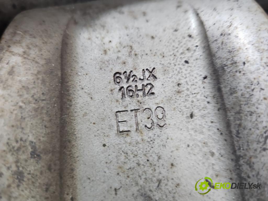 Opel Zafira B 2005-2014 1.9 cdti 150 HP manual 110 kW 1910 cm3 5- Disk oceľový 16" 2160131