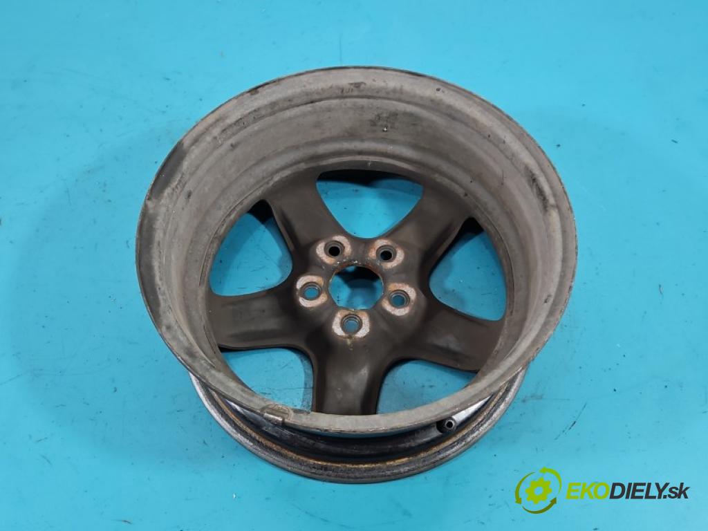 Opel Zafira B 2005-2014 1.9 cdti 150 HP manual 110 kW 1910 cm3 5- Disk oceľový 16"