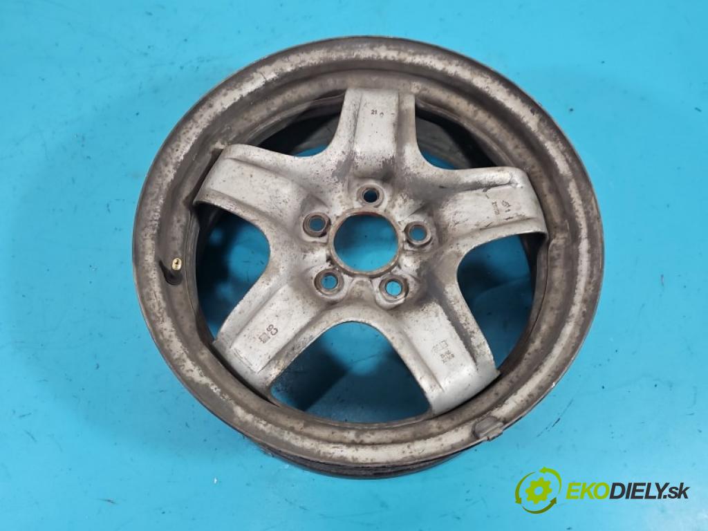 Opel Zafira B 2005-2014 1.9 cdti 150 HP manual 110 kW 1910 cm3 5- Disk oceľový 16"